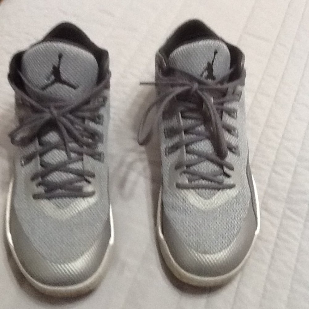 Gray Jordan Flight Speed sneakers 10 1/2